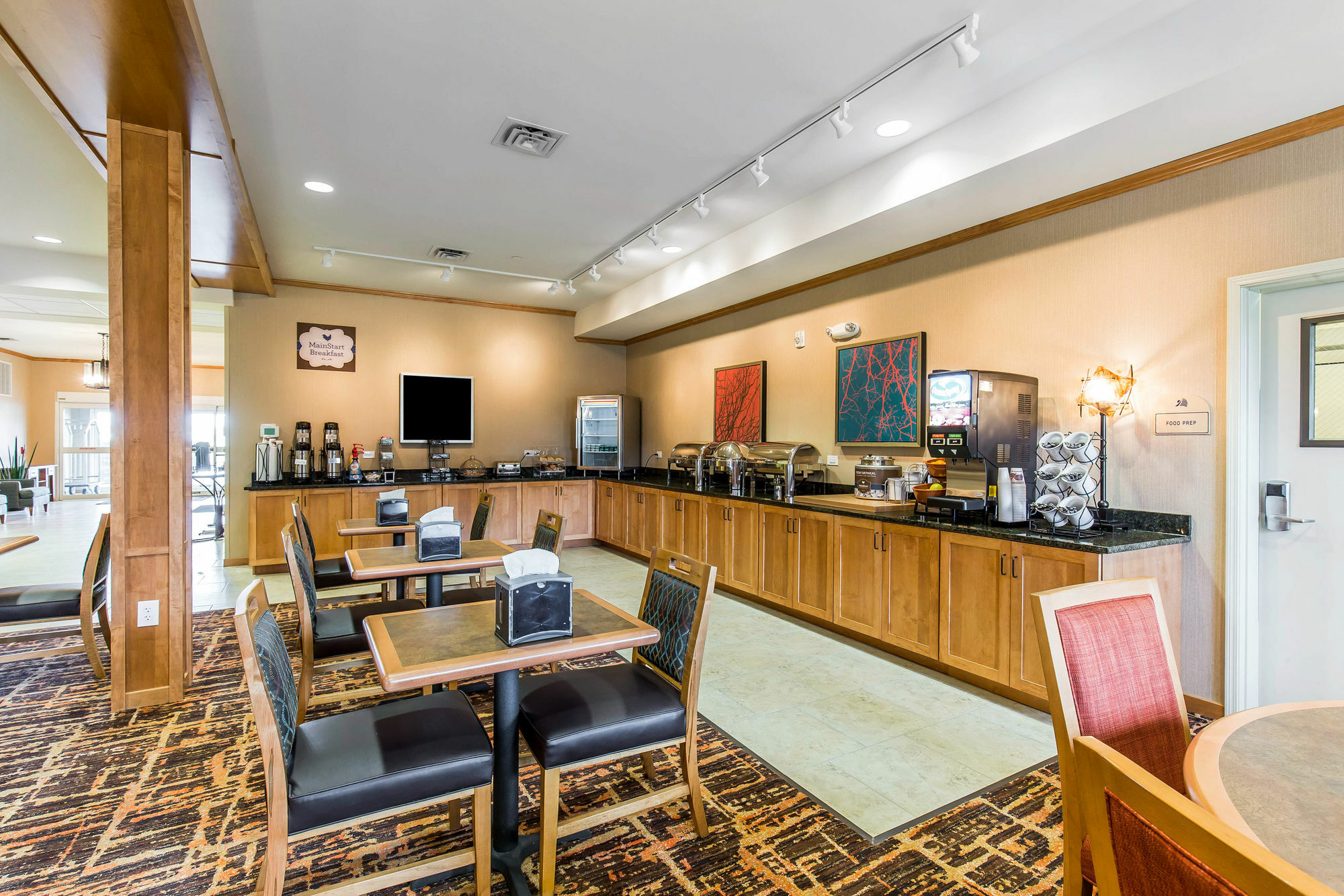 Mainstay Suites Sidney - Medical Center Экстерьер фото